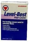 SAVOGRAN 12832 4-1/2LB FLR Leveler, 4-1/2 lb by Savogran
