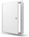 8x16 Lockable Galvanized Access Panel 1.2mm Steel Drywall Door by Unknown