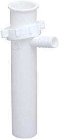 EZ-FLO 1-1/2 Inch x 8 Inch Branched Dishwasher Tailpiece, Direct Connection by Eastman
