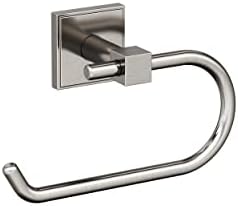 Amerock Appoint 6-5/16" Brushed Nickel Single Post Toilet Paper Holder by Amerock