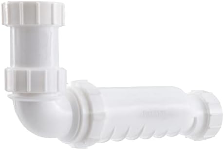 RecPro 1-1/2" Waterless RV P-Trap | Self-Sealing HepvO Waste Valve by RecPro