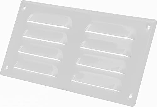 Repa Market 10" x 4" Inch Scratch Resistant White Air Vent Cover - Image 7