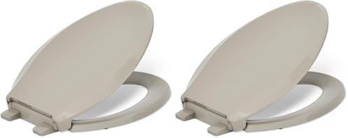 KOHLER CACHET® Nightlight Soft Close Toilet Seat Elongated, ReadyLatch® by Unknown