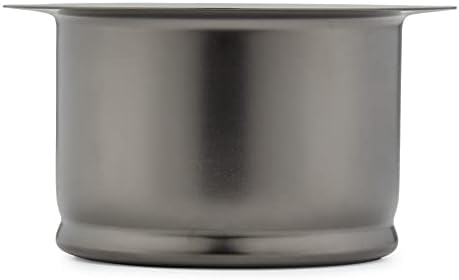 Signature Hardware 919214 3-1/2" Brass Kitchen Deep Garbage Disposal Flange and - Image 2