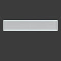 Linear Bar Air Grille 40" X 8", Aluminum Air Supply/Return Grilles, Easy Air by Powrocket