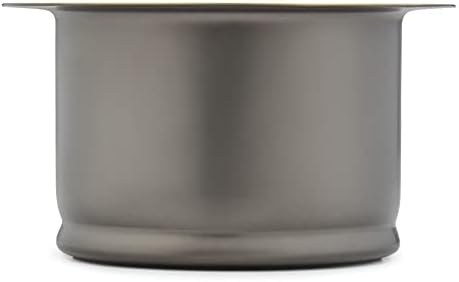 Signature Hardware 314673 3-1/2" Brass Kitchen Garbage Disposal Flange and - Image 5