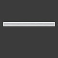 Linear Bar Air Grille 44" X 4", Aluminum Air Supply/Return Grilles, Easy Air by Powrocket