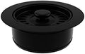 Lexicon Disposal Kitchen Sink Decorative Flange Fits 3.5 Inch Drain Hole Matte by Lexicon