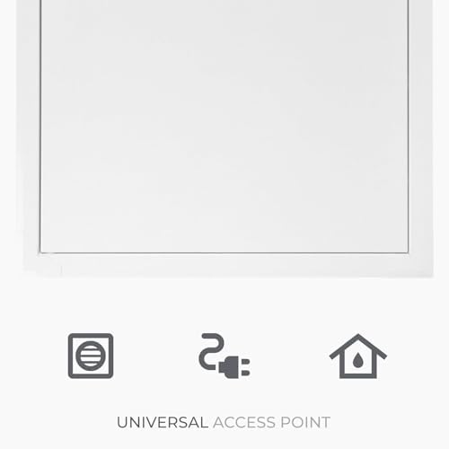 6 x 12 Inch Metal Access Panel for Drywall - Image 6