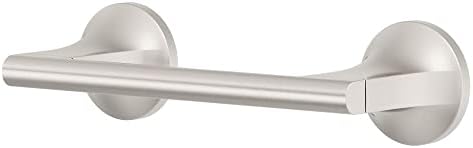 Pfister Pfirst Modern Wall Mount Toilet Paper Holder Nickel BPHPFM0GS - Image 2