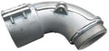 3" Flex 90-degree Connector, Squeeze-Type, Malleable Iron, Non-Insulated Throat by Unknown