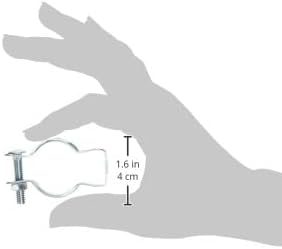 Newhouse Electric 1-in. Conduit Pipe Hanger CH1, Metal Pipe Clamp - Image 9
