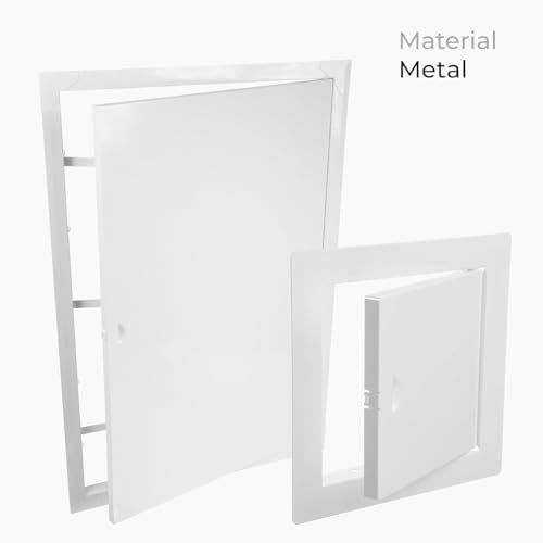 6 x 12 Inch Metal Access Panel for Drywall - Image 7