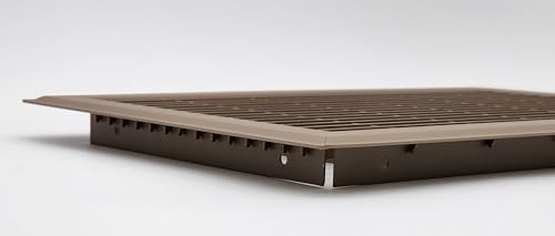 TruAire 8 in. x 30 in. Heavy Duty Floor Return Air Grille - Image 4