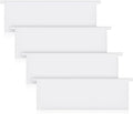 Geelin 4pcs 4 Inch Dryer Air Exhaust Vent Cover, Replacement Louver, UV and by Geelin