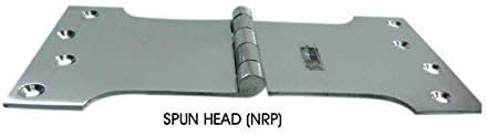 SSISKCON 4 inch x 4 inch Parliament Door Hinge Wide Stainless Steel - Image 7