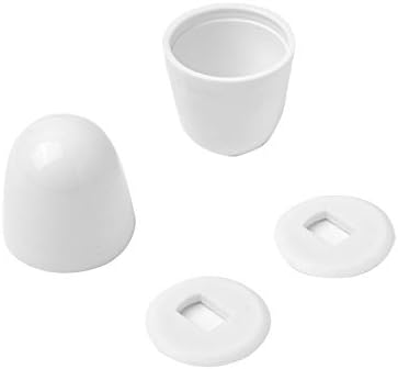 6Packs Universal Toilet Bolt Caps, Round Toilet Bowl Bolt Caps Covers - Image 4