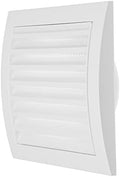 Repa Market 4 Inch White Dryer Vent Hood/Duct Cover by RepaMarket