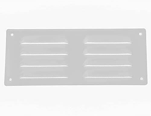 Repa Market 10" x 4" Inch Scratch Resistant White Air Vent Cover by RepaMarket
