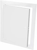 8" x 10" White Metal Access Panel by ECOPROVENT