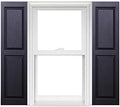Polaris Homeside Raised Panel Vinyl Shutters 14-1/2in. x 31in. by Polaris