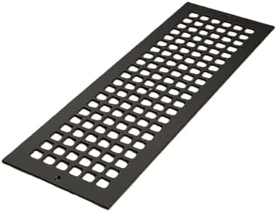 Reggio Register Square Series Pattern Floor Grille, Oil-Rubbed Bronze Steel by ReggioRegisterCompanyLLC