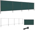 SunnyRoyal 5' x 46' Privacy Fence Screen Panel by SunnyRoyal