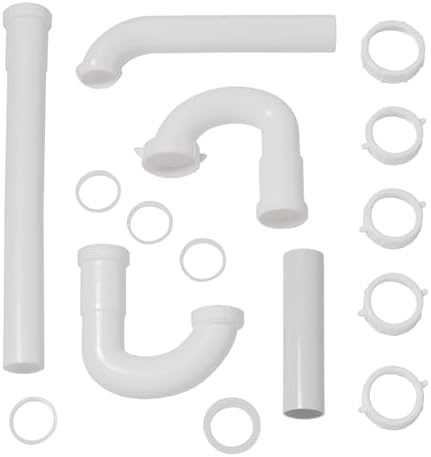 PlumbCraft 15-Piece Bathroom Sink Drain Repair Kit, Universal Fit by PlumbCraft