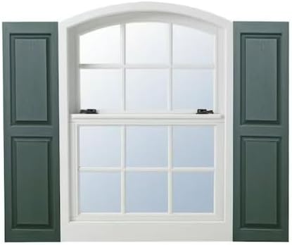 Polaris Homeside Raised Panel Vinyl Shutters 14-1/2in. x 47in. - Image 4