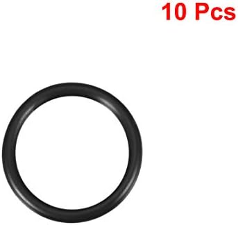 uxcell Nitrile Rubber O-Rings 40mm OD 32mm ID 4mm Width, Metric Sealing Gasket - Image 2