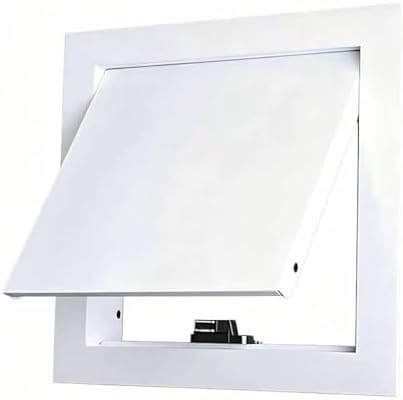 12" x 12" Aluminum Access Panel Door, Easy Open Access Door by Unknown