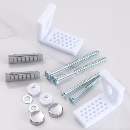 FABULETTA Toilet Anchor Bolts Set, Bidet Mounting Kit - Image 3