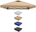 8x8 Replacement Top Pop Up Canopy Tent Cover Roof by KAMPKEEPER