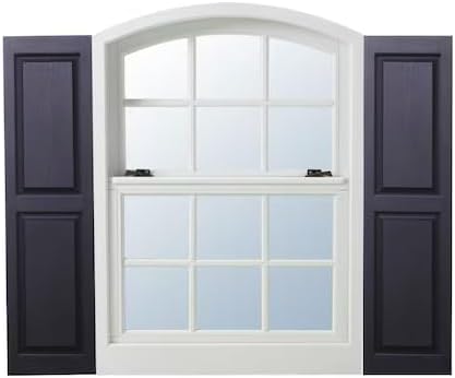 Polaris Homeside Raised Panel Vinyl Shutters 14-1/2in. x 31in. - Image 2