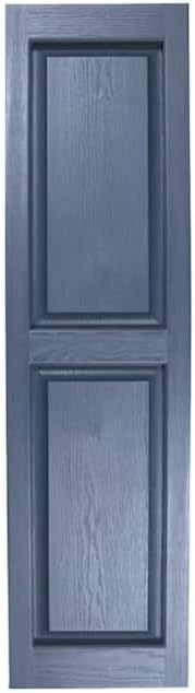 Polaris Homeside Raised Panel Vinyl Shutters 14-1/2in. x 47in. - Image 3