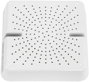 GSW 8 Pcs FS-PB ABS Plastic Floor Sink Drain Strainer Drop-in Basket, Catch - Image 6