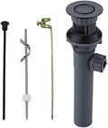 ARCORA Sink Drain with Overflow, Bathroom Sink Stopper with Lift Rod, Matte by ARCORA