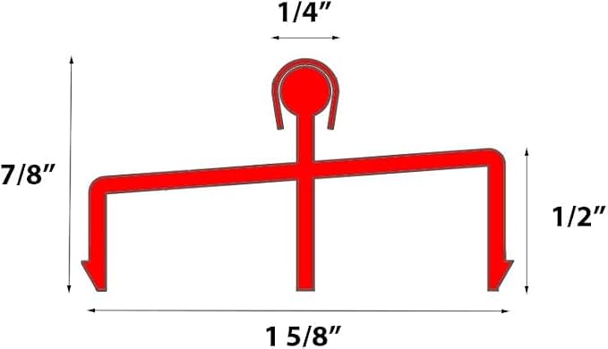 CWH Premium American Made Vinyl Sliding Door Track – 8ft, 3 Pack - Image 2