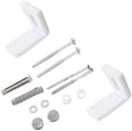 FABULETTA Toilet Anchor Bolts Set, Bidet Mounting Kit by Fabuletta