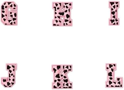 Pink Shoe Charms for Girls,Cute Shoe Decoration Charms for Shoes Party Favors Gifts,Pink Sports Ocean Valentine's Day Accessories