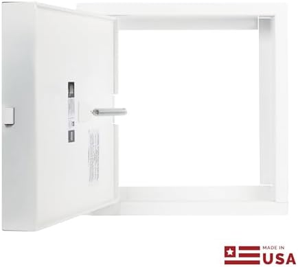 Nova 8000 Fire Rated Access Door W/Hot Smoke Seal Gasket, 2Hr Wall / 1Hr Ceiling - Image 2