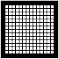 Reggio Registers Square 14"x 14" Steel Grille Without Mounting Holes by ReggioRegisterCompanyLLC