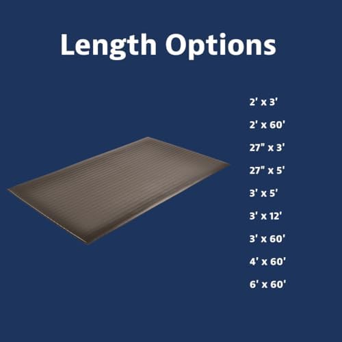 NoTrax 410 Airug® 4' x 60' x 3/8" Anti Fatigue Mat - Image 6