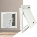 White Aluminum Access Door 10x13in Concealed Inspection Panel by Unknown