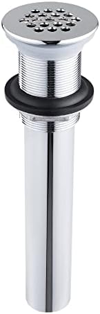 Grid Drain Strainer Assembly Without Overflow by Artiwell