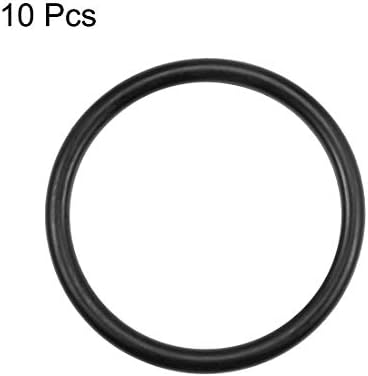 uxcell Nitrile Rubber O-Rings 73mm OD 61.6mm ID 5.7mm Width, Metric Nitrile - Image 2