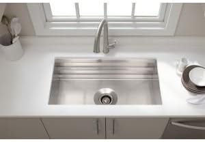 Kohler K-11352-SN Disposal Flange, Vibrant Polished Nickel - Image 2