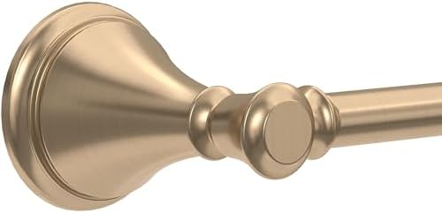 Delta Single Post Toilet Paper Holder | Champagne Bronze | Wall Mount | Cassidy - Image 4