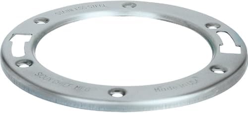 Sioux Chief Mfg 886-MR 866-S3I S/S Closet Flange Ring, Stainless Steel by Sioux+Chief