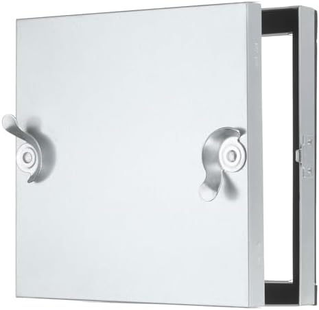 PATIKIL Galvanized Steel Access Panel, 10x10 Inch Insulated HVAC Duct Access by PATIKIL